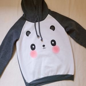 Panda hoodie